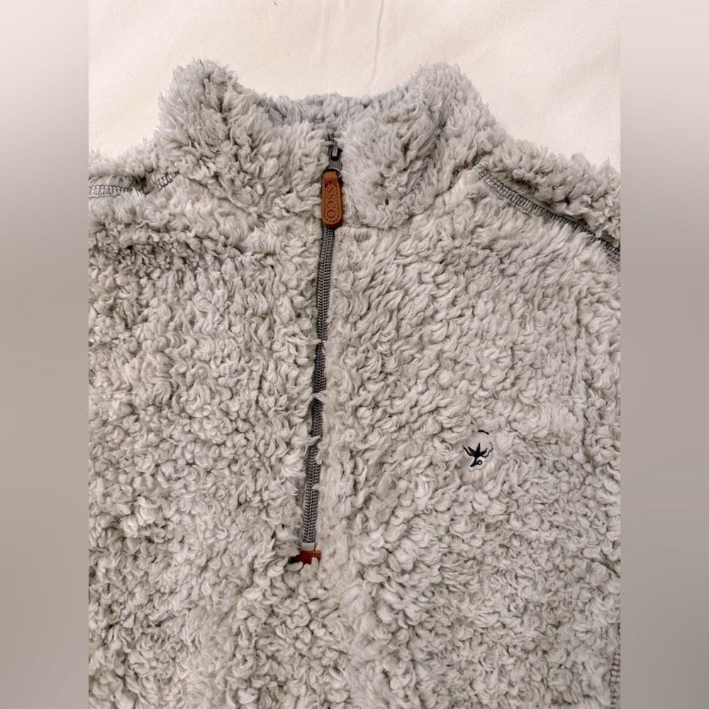 Southern shirt company Sherpa pullover XS - Picture 6 of 7